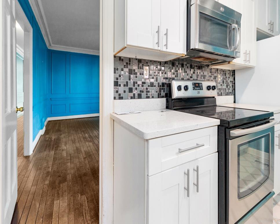 Before renovation – Kitchen in Washington, DC - 34th St NW