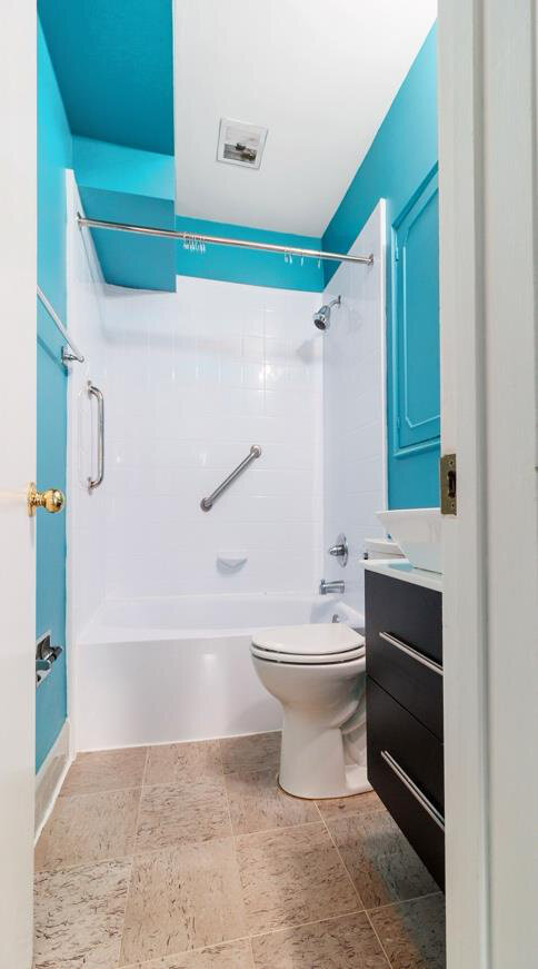 Before renovation – Kitchen in Washington, DC - 34th St NW