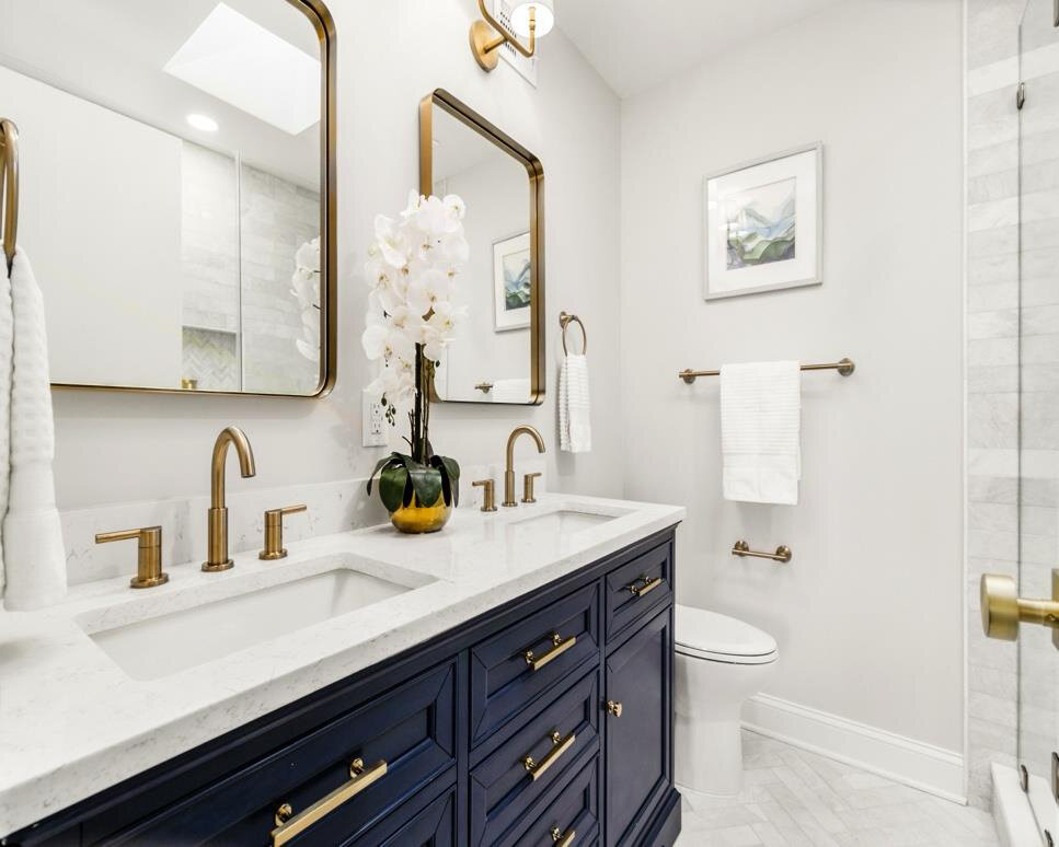 After renovation – Kitchen in Washington, DC - 34th St NW