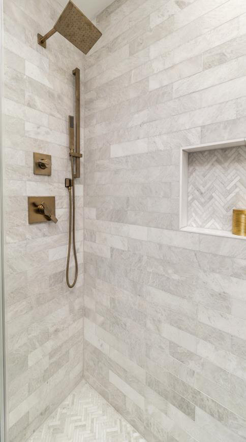 After renovation – Kitchen in Washington, DC - 34th St NW