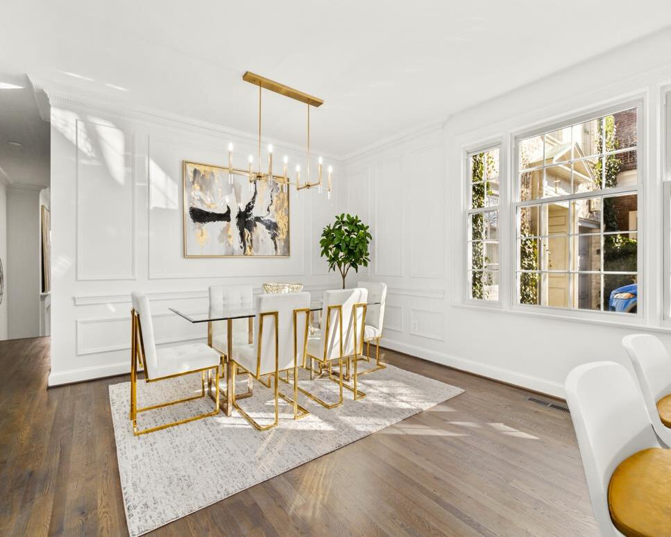 After renovation – Kitchen in Washington, DC - 34th St NW