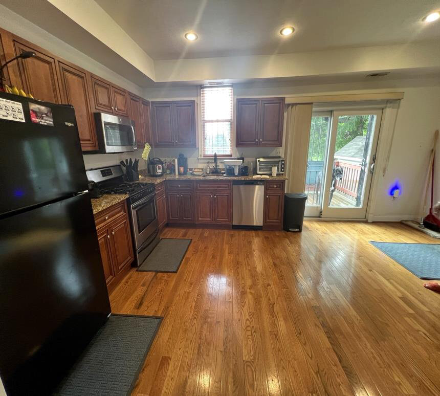 Before renovation – Kitchen in Washington, DC - 7th Street NW