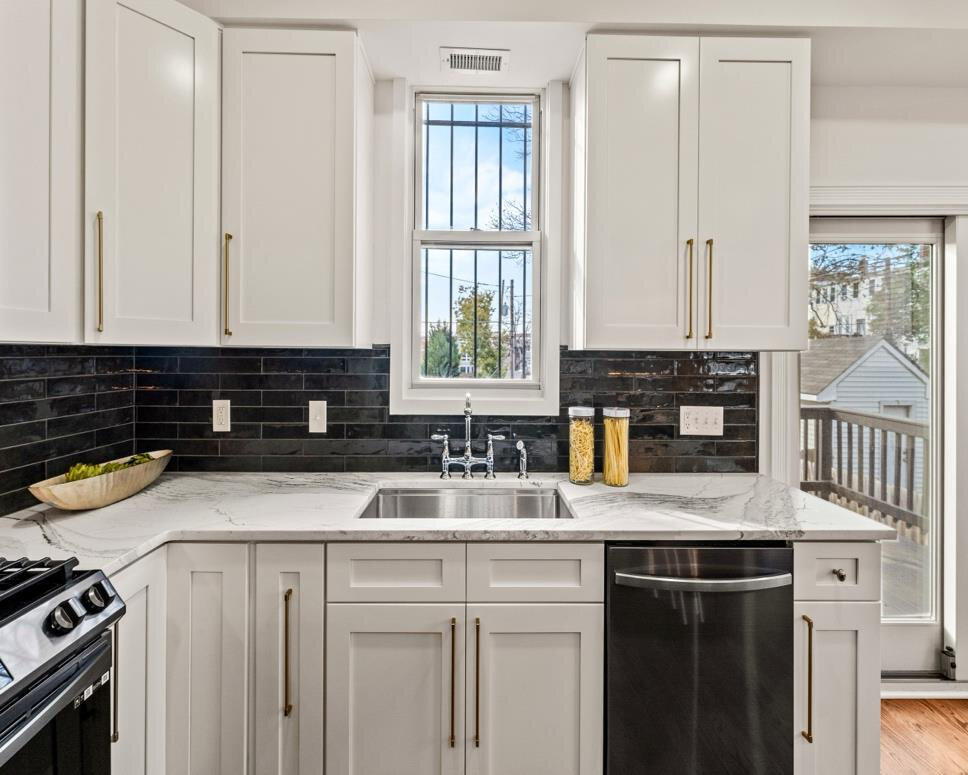 After renovation – Kitchen in Washington, DC - 7th Street NW