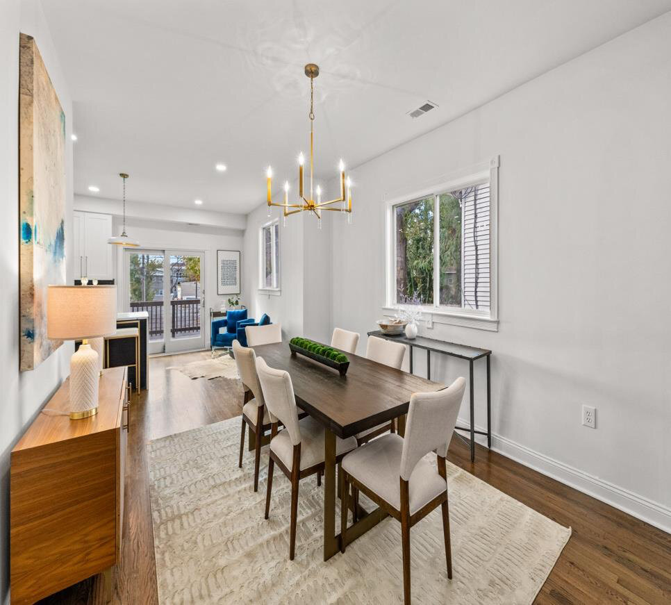 After renovation – Kitchen in Washington, DC - 7th Street NW