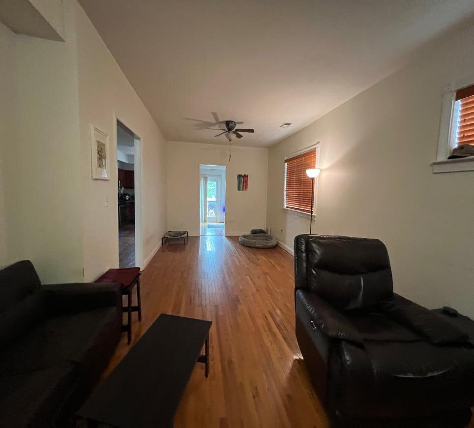 Before renovation – Kitchen in Washington, DC - 7th Street NW