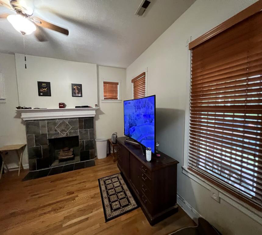Before renovation – Kitchen in Washington, DC - 7th Street NW