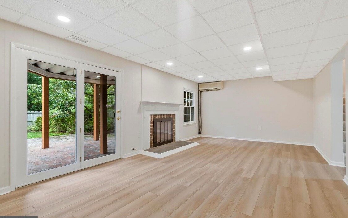 Moorefield Hill basement after