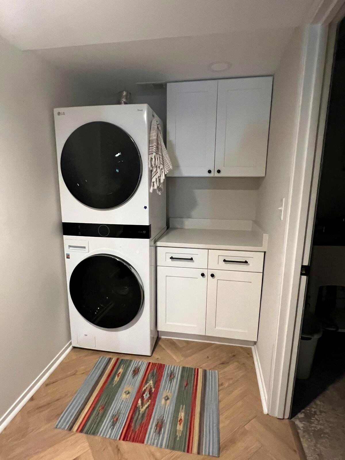 Park Overlook Dr laundry after