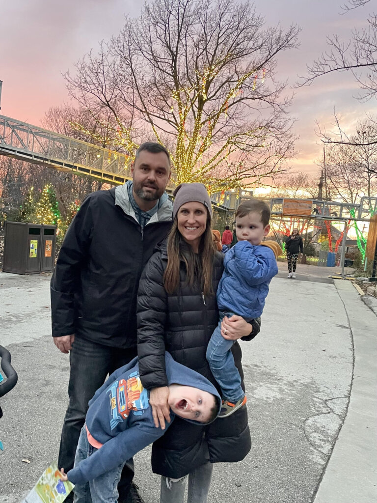 Michael Mygrant and family picture