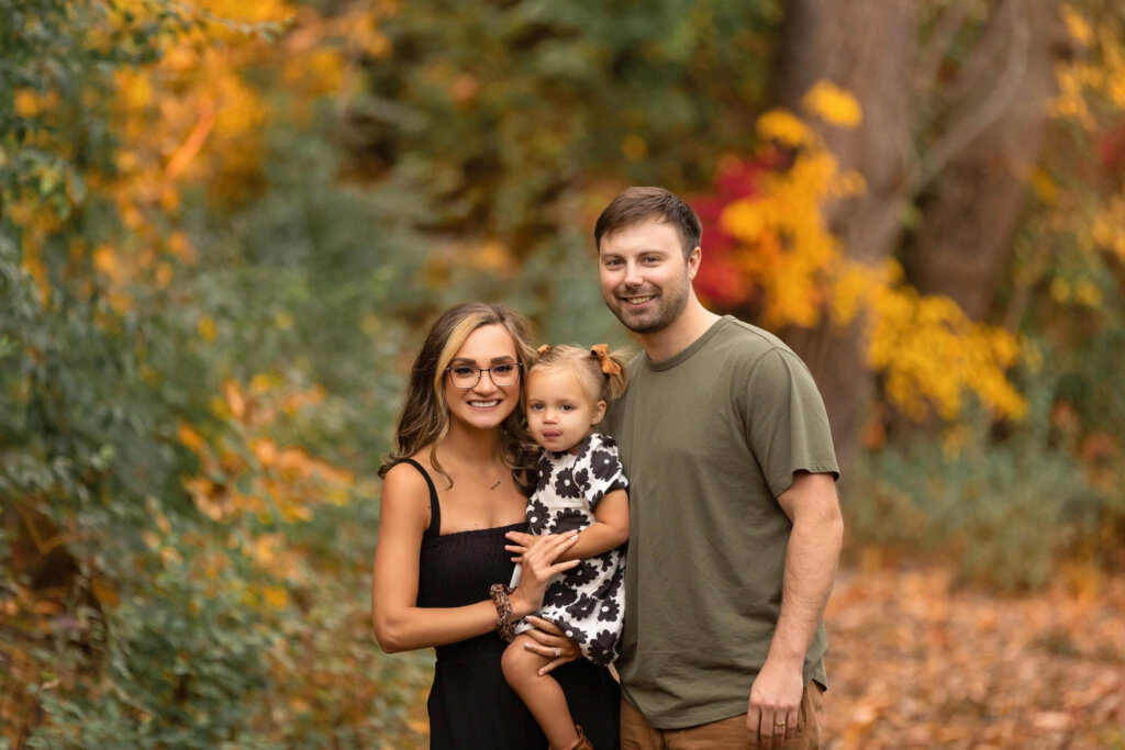 Micheal Plummer and family picture