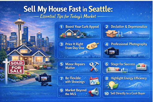 Selling House Fast in Seattle