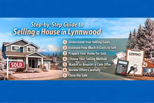 Step-by-step home selling guide in Lynnwood