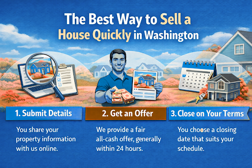 Best Way to Sell my House Fast in Washington