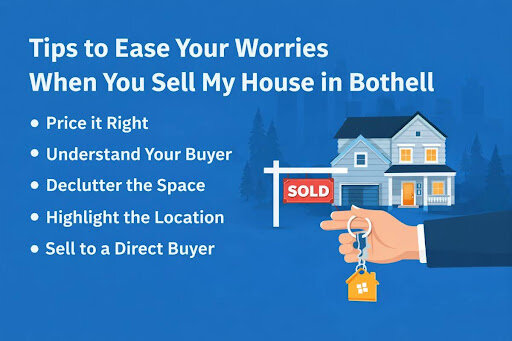Tips to sell my house in Bothell stress-free