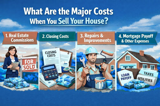 Costs of selling a house