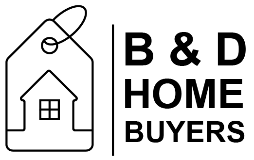 B&D Home Buyers logo