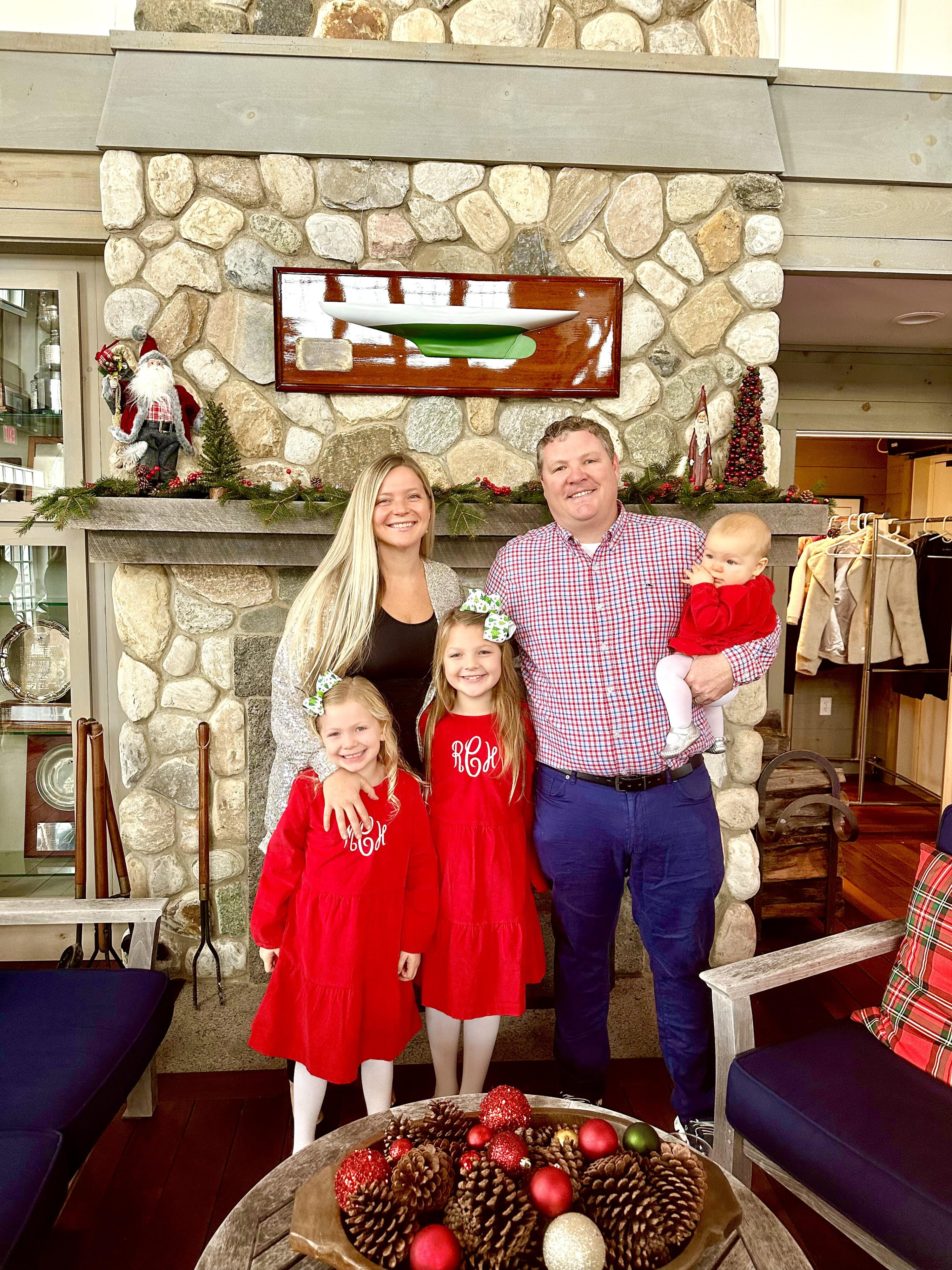 Founder, Jeffrey Chubb and family