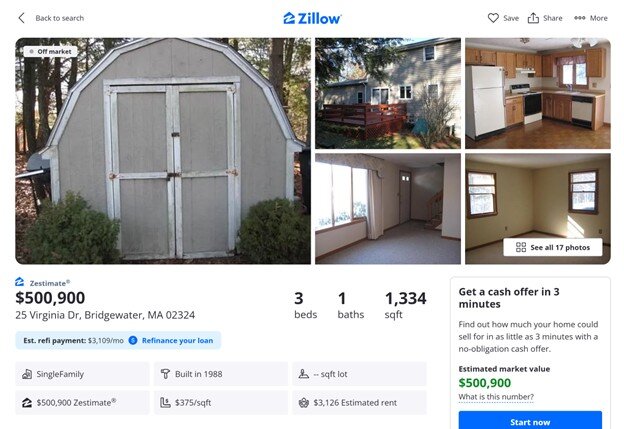 We Buy Houses Bridgewater MA