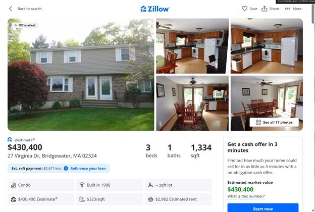 Sell House Fast Bridgewater MA