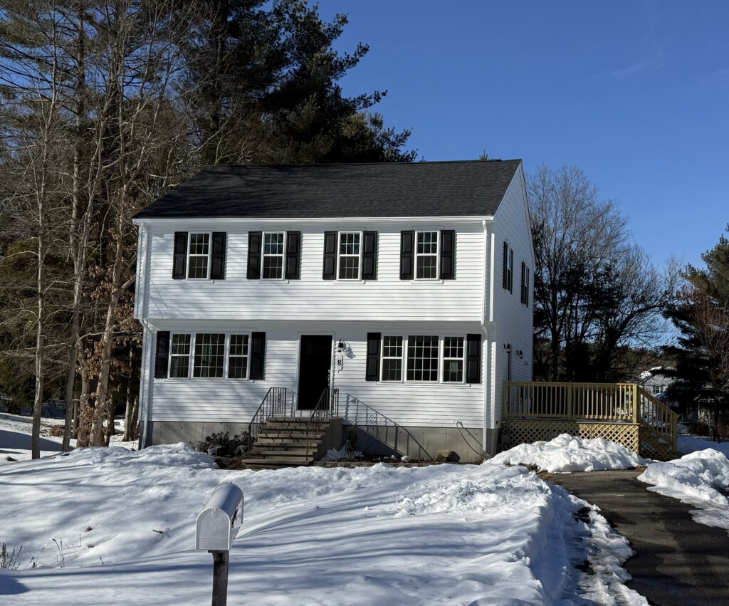 8 Marisa Drive West Bridgewater MA after full rehab – we buy houses West Bridgewater cash