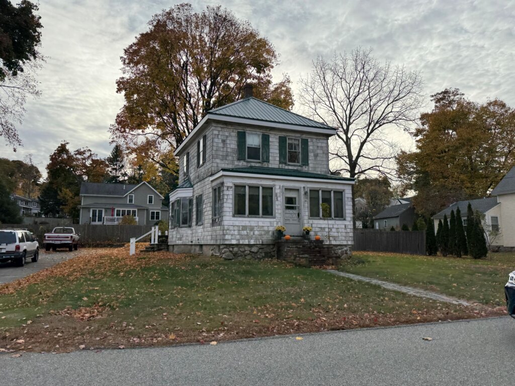 Sell my house as is cohasset