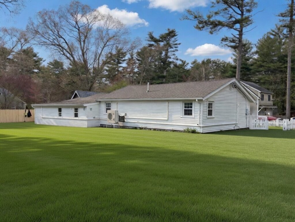 "Cash home buyer renovation project in Halifax MA –  after at 43 Buttonwood Road