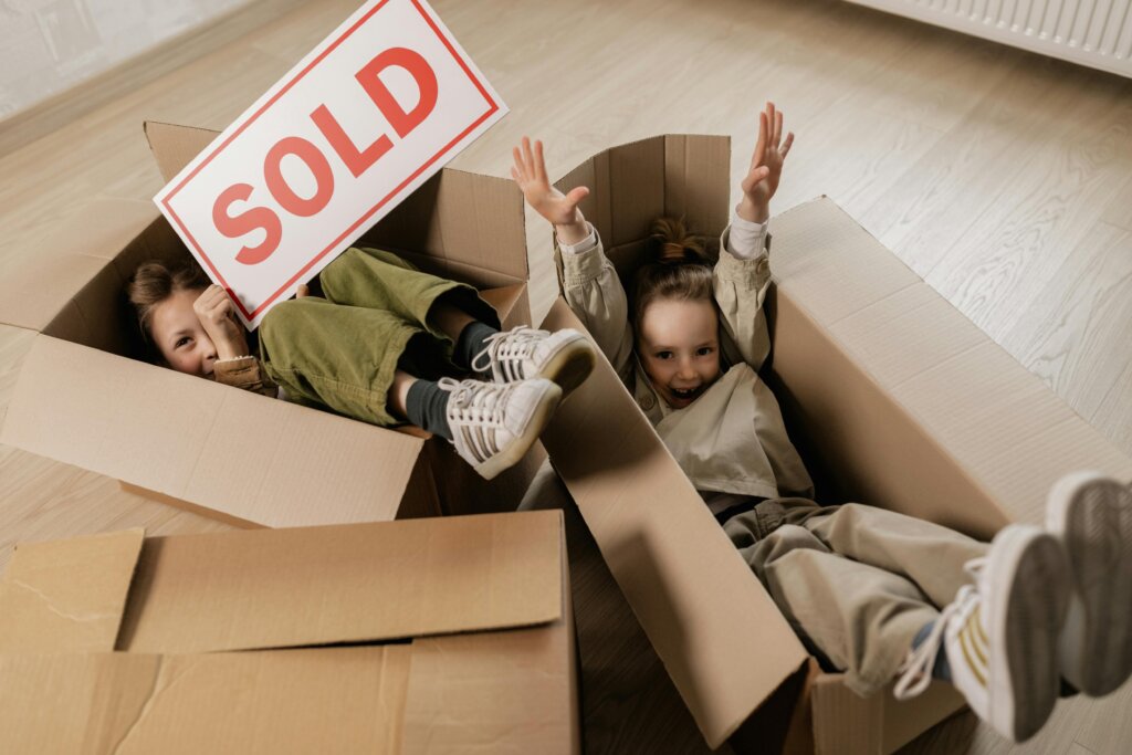5 conseils pour déménager avec des enfants au QC