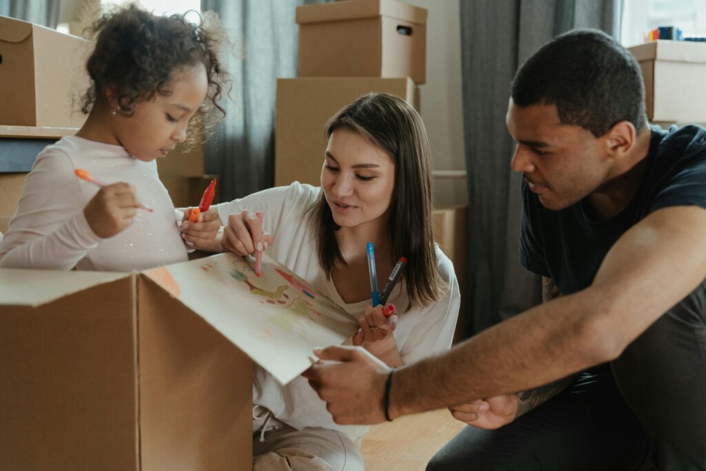 5 conseils pour déménager avec des enfants au QC