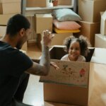 5 conseils pour déménager avec des enfants au QC