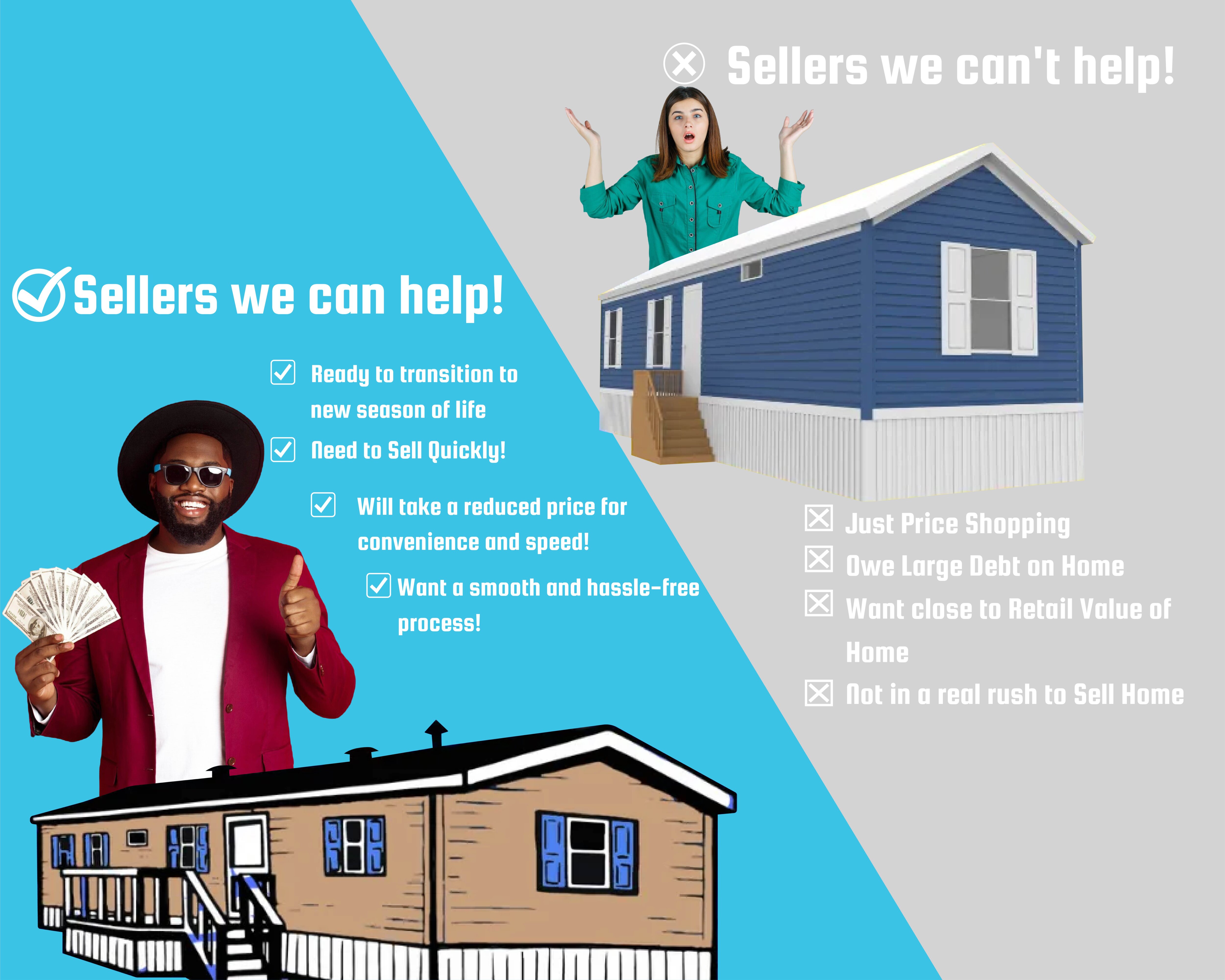 Tar Heel Mobile Home Buyers