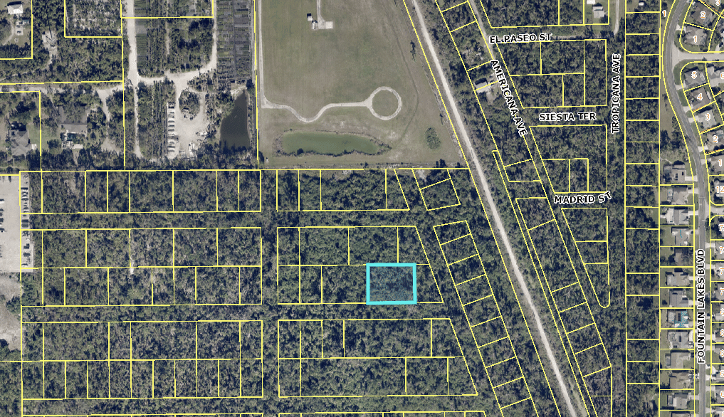 landlocked property what to do