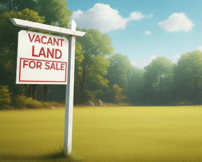vacant land checklist for sellers