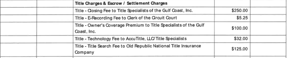 who pays title insurance on land sale