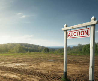 how land auctions work in Ponce De Leon Florida