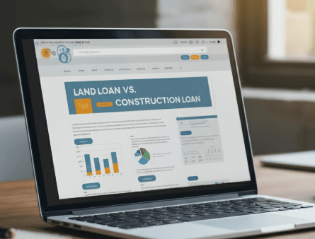 personal loan be used to buy land in Dunnellon Florida