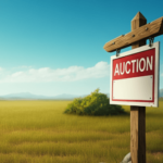 how land auction work in Midway Florida