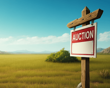 what do land auctioneers charge in Bradfordville Florida