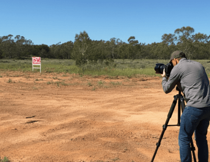 find out what land is zoned in Baker Florida