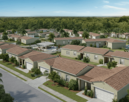 selling land for affordable housing project