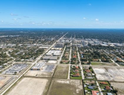 who owns the most land in florida