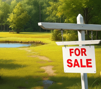 selling land for hunting or fishing
