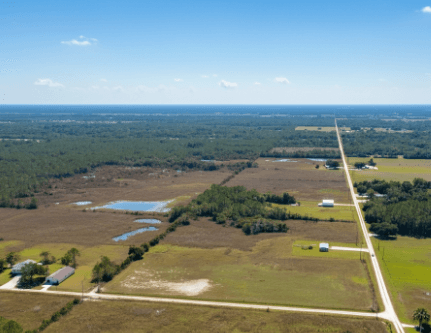 selling land rural vs urban areas florida