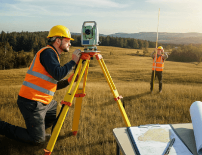 what is a land survey
