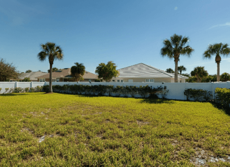 average lot size in Arcadia Florida