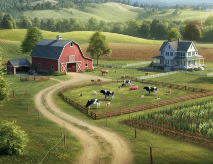 finding mini farms for sale