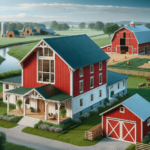 land to choose to build a barndominium