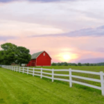 building a barn on land