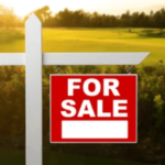 lot for sale sign