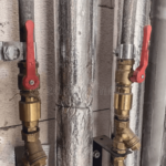 what is a riser in plumbing
