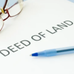 get the deed to your land